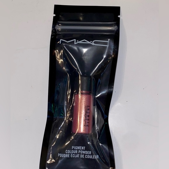 MAC Cosmetics Other - MAC Cosmetics “Rose” Copper Pink Pigment Eye Shadow Jar Sealed New in Package